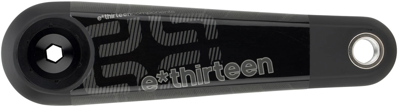 E-thirteen LG1 Race Carbon Gen4 83 Mm Kurbel 2 E-thirteen LG1 Race Carbon Gen4 83 Mm Kurbel – Bild 2