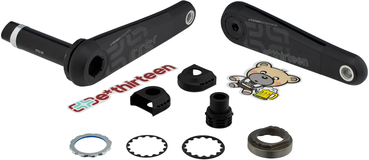 E-thirteen TRS Race Carbon Gen4 73 Mm Kurbel 4 E-thirteen TRS Race Carbon Gen4 73 Mm Kurbel – Bild 4