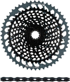 SRAM X01 Eagle XG-1295 Kassette + Eagle Kette 12-fach Verschleißset 16 SRAM X01 Eagle XG-1295 Kassette + Eagle Kette 12-fach Verschleißset -Shimano Verkäufe 347896