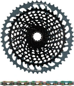 SRAM X01 Eagle XG-1295 Kassette + Eagle Kette 12-fach Verschleißset 20 SRAM X01 Eagle XG-1295 Kassette + Eagle Kette 12-fach Verschleißset -Shimano Verkäufe 347900