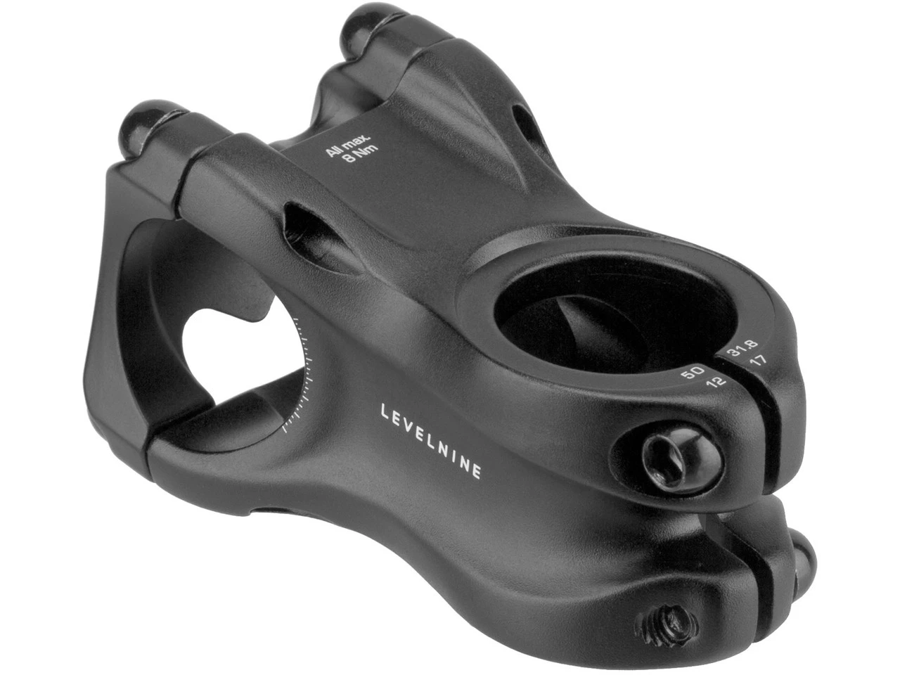 Team AM MTB 31.8 Vorbau 2 Team AM MTB 31.8 Vorbau – Bild 2