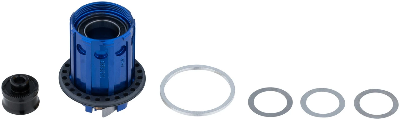 Tune Umrüstkit Mit Freilaufkörper Standard Für Schnellspanner 4 Tune Umrüstkit Mit Freilaufkörper Standard Für Schnellspanner – Bild 4