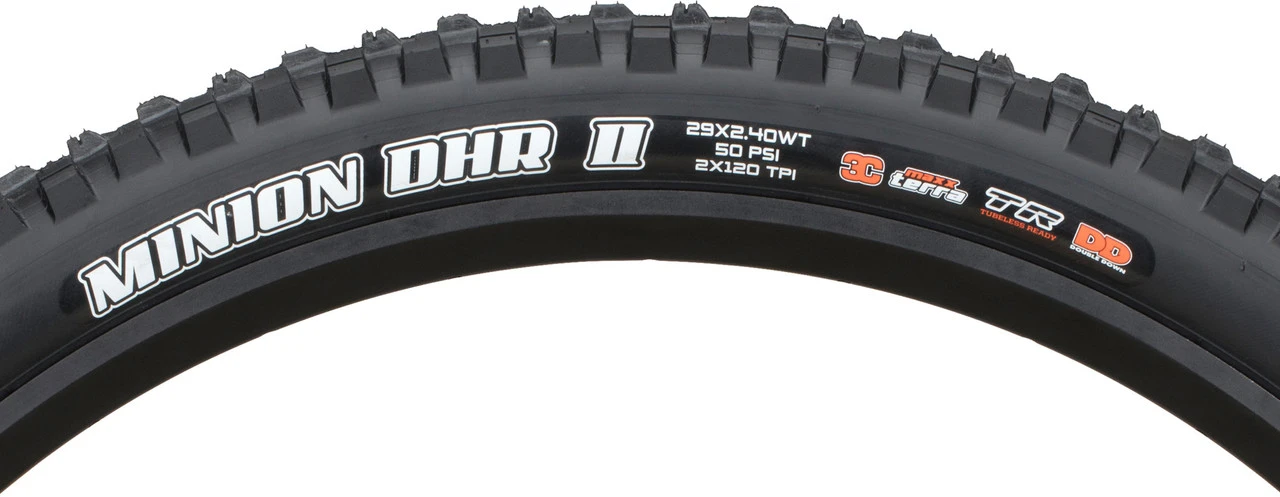 MAXXIS Minion DHR II 3C MaxxTerra DD WT TR 29" Faltreifen 3 MAXXIS Minion DHR II 3C MaxxTerra DD WT TR 29" Faltreifen – Bild 3