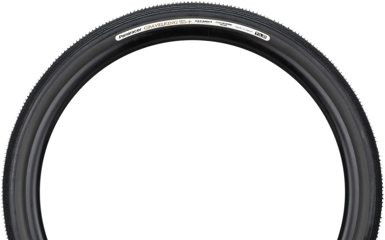 Panaracer Gravelking Semi Slick Plus TLC 27,5" Faltreifen 2 Panaracer Gravelking Semi Slick Plus TLC 27,5" Faltreifen – Bild 2