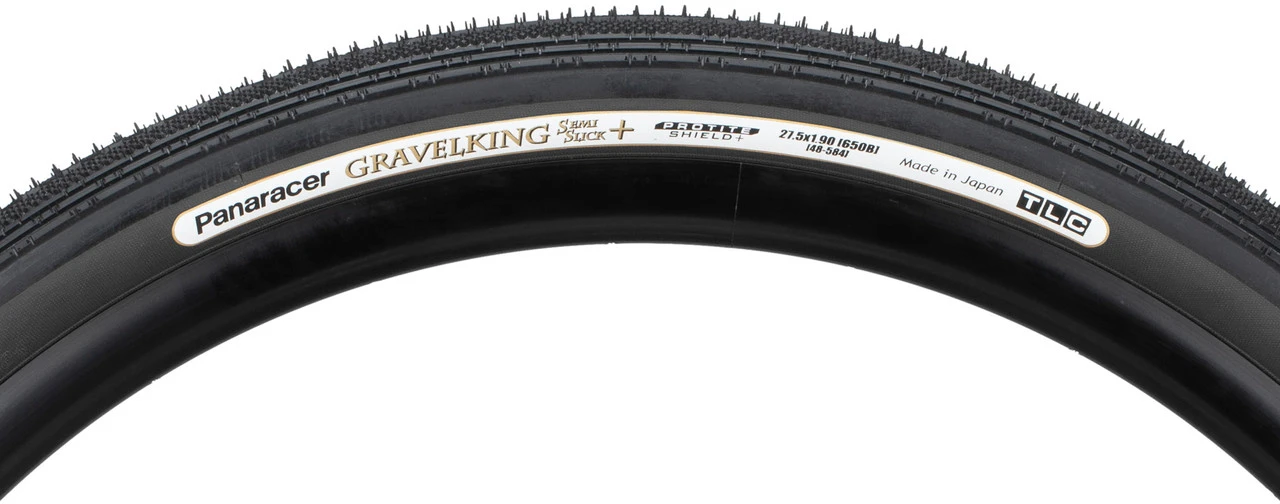 Panaracer Gravelking Semi Slick Plus TLC 27,5" Faltreifen 3 Panaracer Gravelking Semi Slick Plus TLC 27,5" Faltreifen – Bild 3
