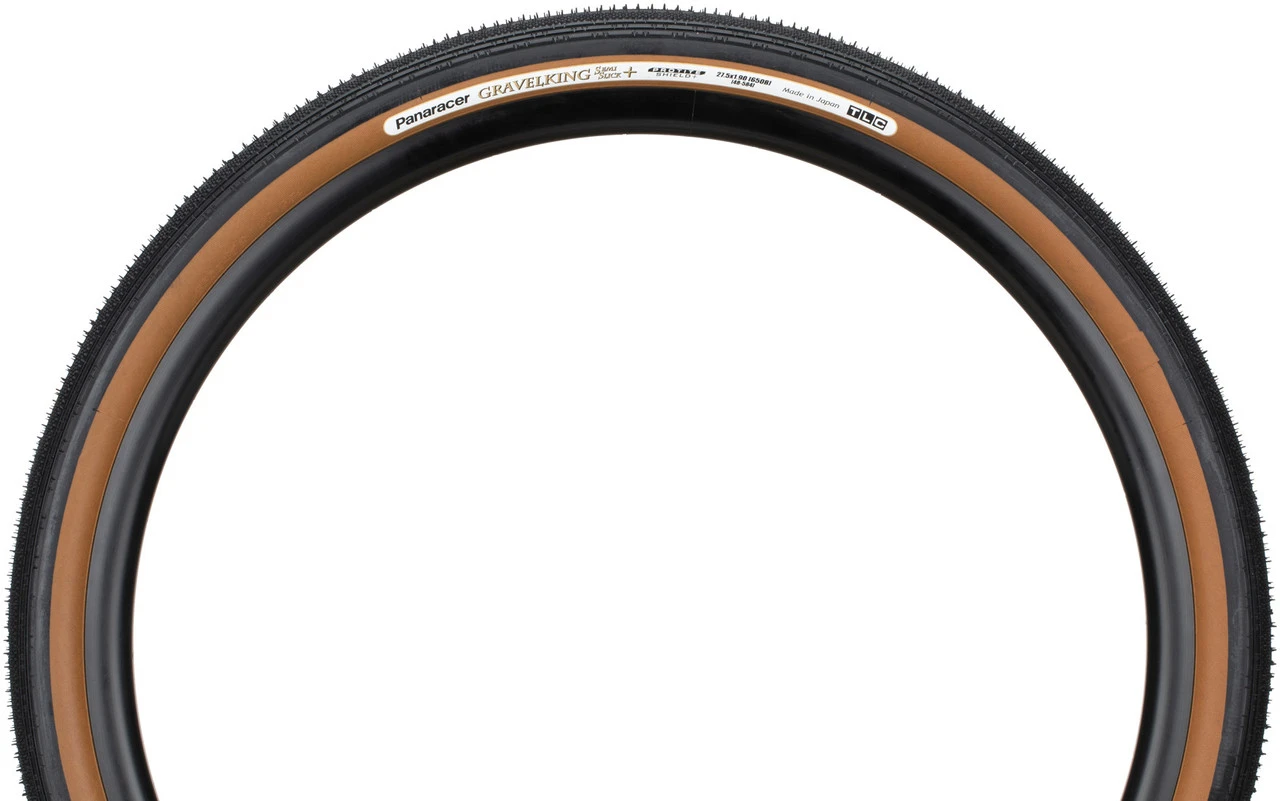 Panaracer Gravelking Semi Slick Plus TLC 27,5" Faltreifen 5 Panaracer Gravelking Semi Slick Plus TLC 27,5" Faltreifen – Bild 5