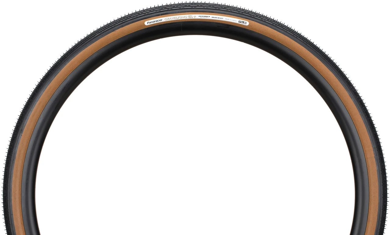 Panaracer Gravelking Semi Slick Plus TLC 28" Faltreifen 2 Panaracer Gravelking Semi Slick Plus TLC 28" Faltreifen – Bild 2