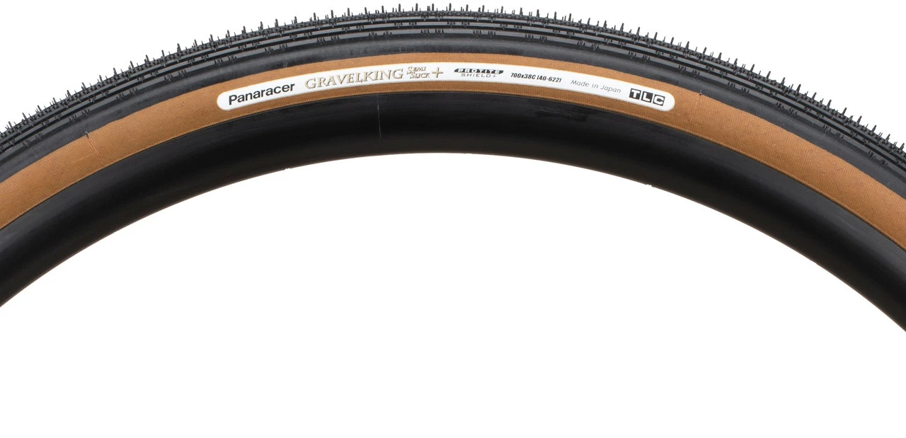 Panaracer Gravelking Semi Slick Plus TLC 28" Faltreifen 3 Panaracer Gravelking Semi Slick Plus TLC 28" Faltreifen – Bild 3