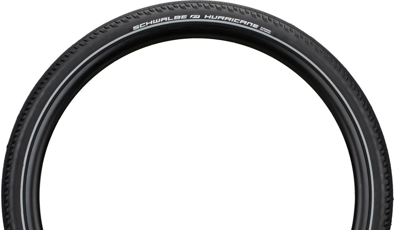 Schwalbe Hurricane Performance ADDIX GreenGuard DD 27,5" Drahtreifen 2 Schwalbe Hurricane Performance ADDIX GreenGuard DD 27,5" Drahtreifen – Bild 2