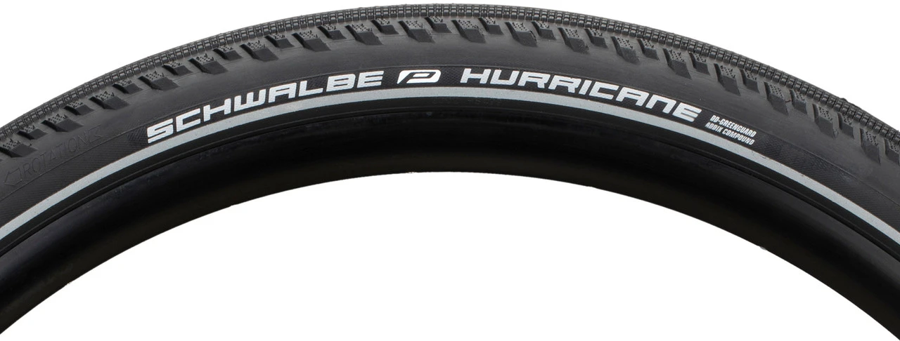 Schwalbe Hurricane Performance ADDIX GreenGuard DD 27,5" Drahtreifen 3 Schwalbe Hurricane Performance ADDIX GreenGuard DD 27,5" Drahtreifen – Bild 3