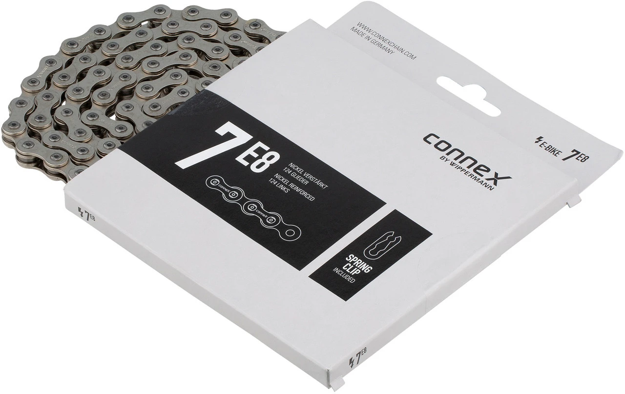 Connex 7E8 1-fach E-Bike Kette 1 Connex 7E8 1-fach E-Bike Kette