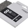 Connex 8sX 8-fach Edelstahl Kette