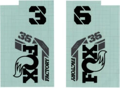 Fox Racing Shox Decal Kit Aufklebersatz Für 36 Federgabel Modell 2021 -Shimano Verkäufe 369484