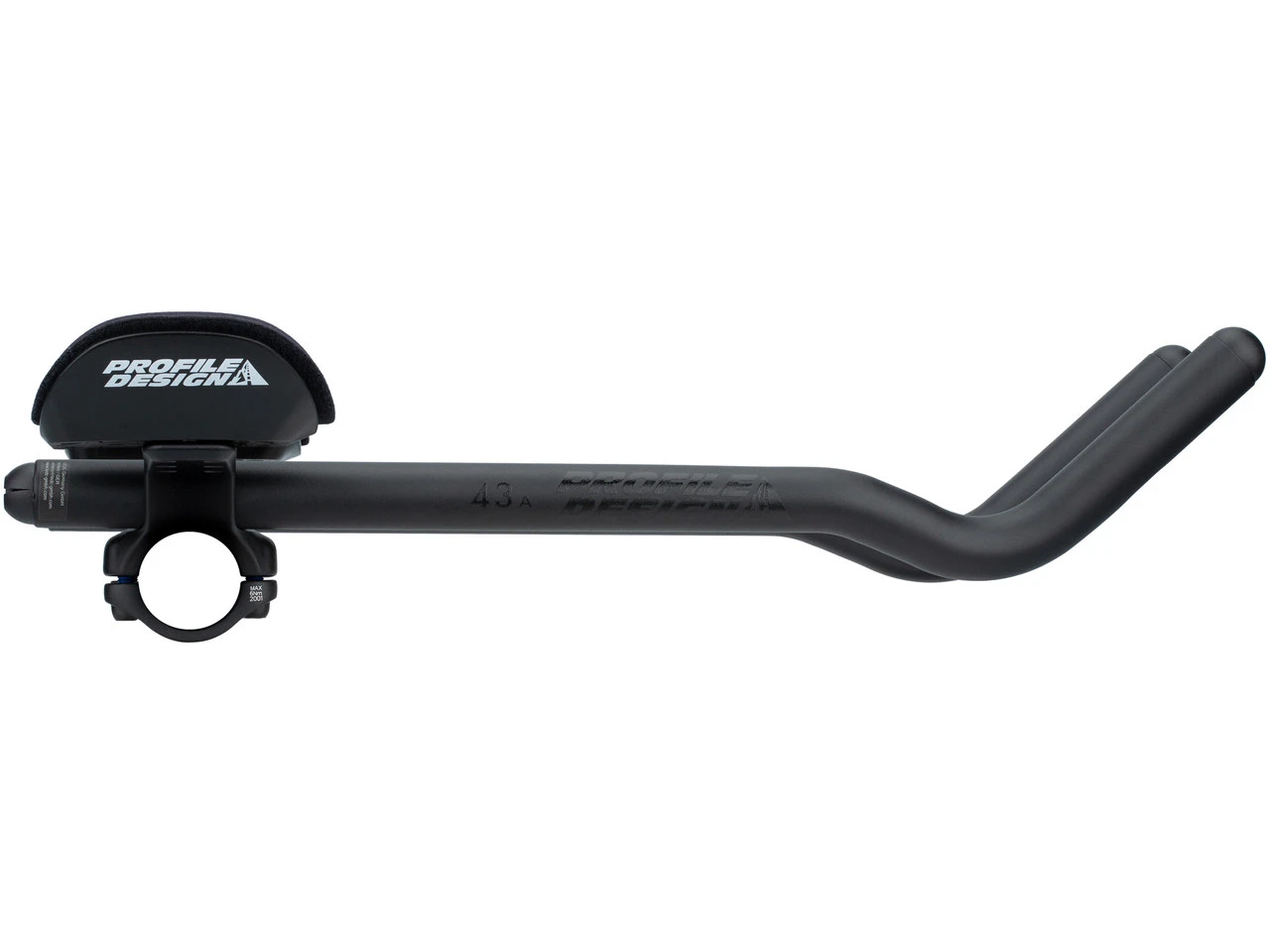 PROFILE DESIGN Sonic Ergo 43a Lenkeraufsatz 3 PROFILE DESIGN Sonic Ergo 43a Lenkeraufsatz – Bild 3