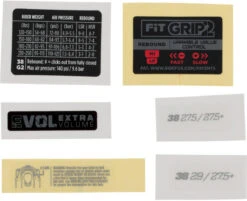 Fox Racing Shox Decal Kit Aufklebersatz Für 38 Federgabel Modell 2021 -Shimano Verkäufe 371030