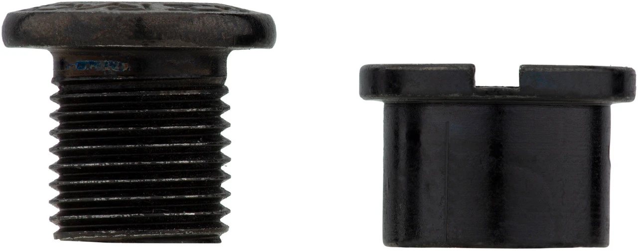 Race Face Kettenblattschrauben Stahl 4-Arm Kurz 2 Race Face Kettenblattschrauben Stahl 4-Arm Kurz – Bild 2