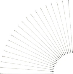 Sapim CX-Ray Straightpull Speichen + Nippel - 20 Stück 15 Sapim CX-Ray Straightpull Speichen + Nippel - 20 Stück -Shimano Verkäufe 376704