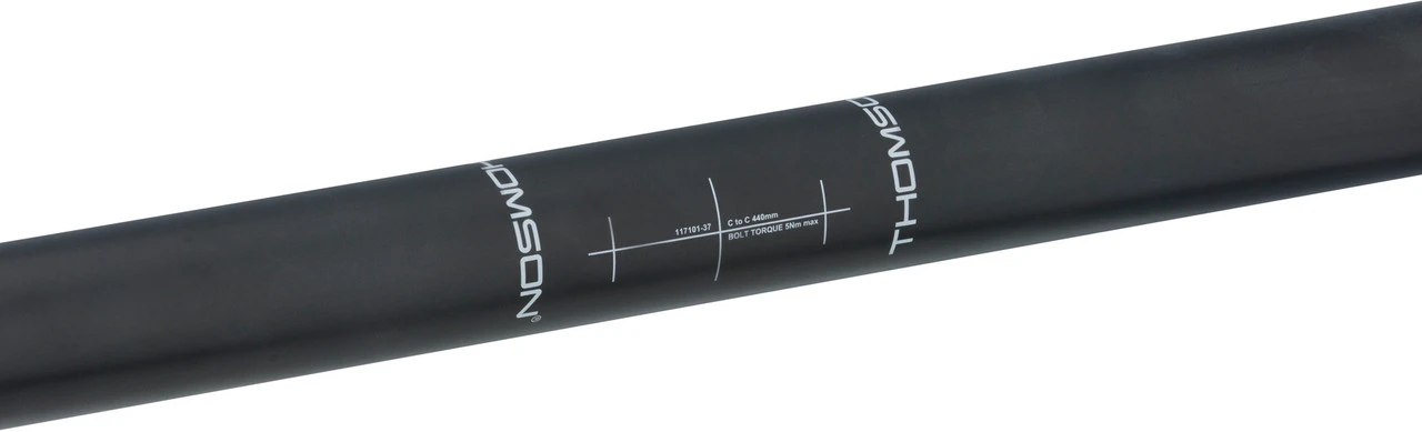 THOMSON Gravel 31.8 Carbon Lenker 2 THOMSON Gravel 31.8 Carbon Lenker – Bild 2