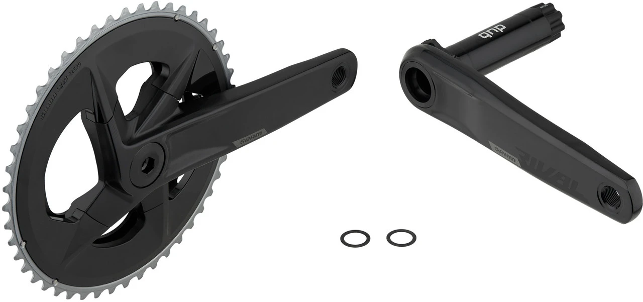 SRAM Rival DUB 2x12-fach Kurbelgarnitur 5 SRAM Rival DUB 2x12-fach Kurbelgarnitur – Bild 5