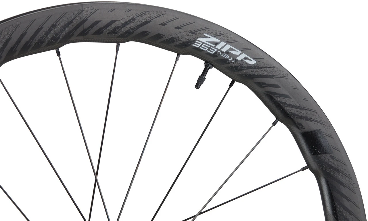 ZIPP 353 NSW Carbon Tubeless Disc Center Lock Laufradsatz 6 ZIPP 353 NSW Carbon Tubeless Disc Center Lock Laufradsatz – Bild 6