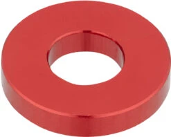 Red Washer M6 2,5 Spacer