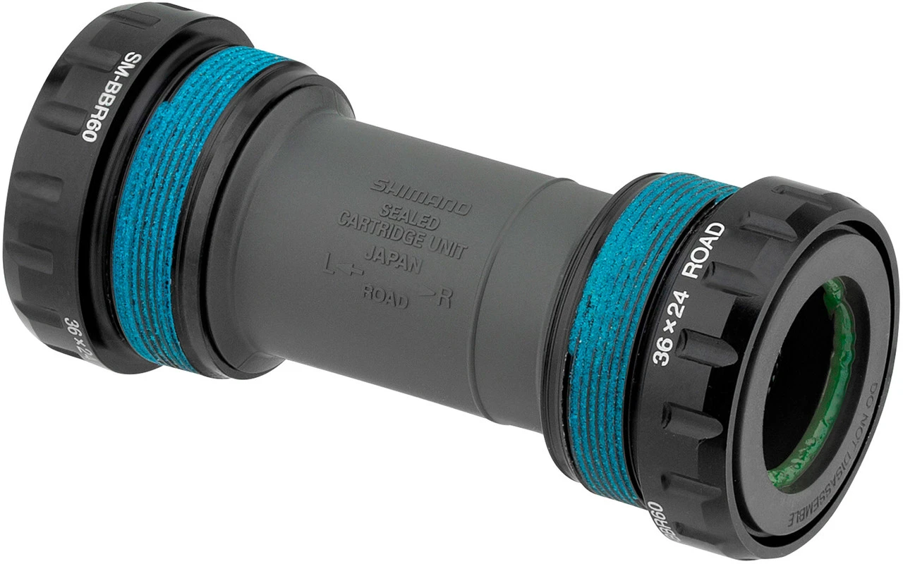 Shimano Ultegra / FC-CX70 / 105 Innenlager SM-BBR60 Hollowtech II 1 Shimano Ultegra / FC-CX70 / 105 Innenlager SM-BBR60 Hollowtech II