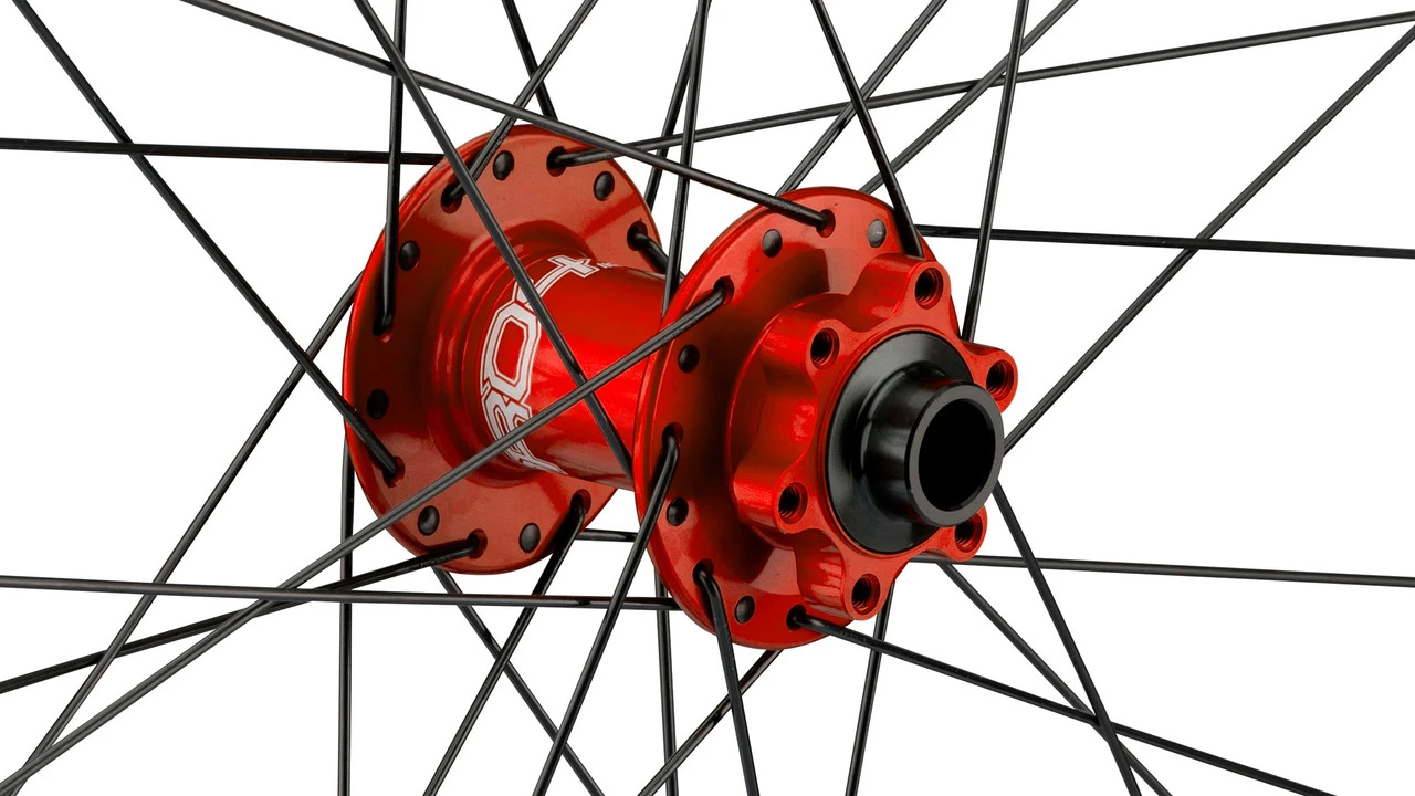 HOPE Pro 4 + Fortus 35 Disc 6-Loch 29" Boost Laufradsatz 9 HOPE Pro 4 + Fortus 35 Disc 6-Loch 29" Boost Laufradsatz – Bild 9