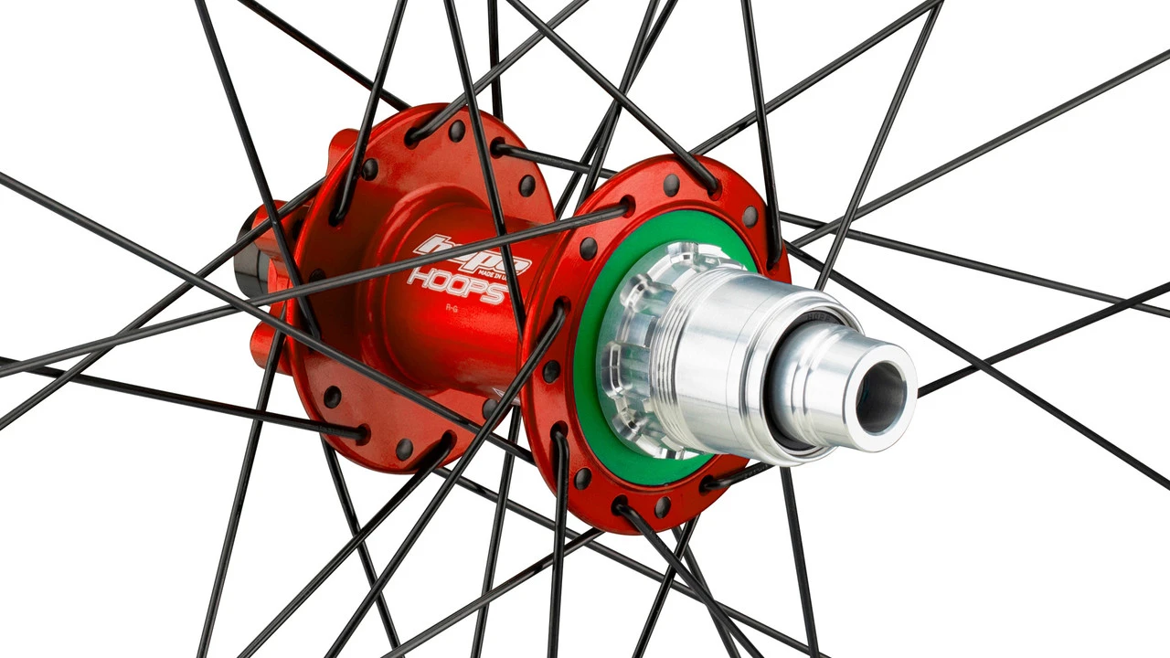 HOPE Pro 4 + Fortus 35 Disc 6-Loch 29" Boost Laufradsatz 10 HOPE Pro 4 + Fortus 35 Disc 6-Loch 29" Boost Laufradsatz – Bild 10