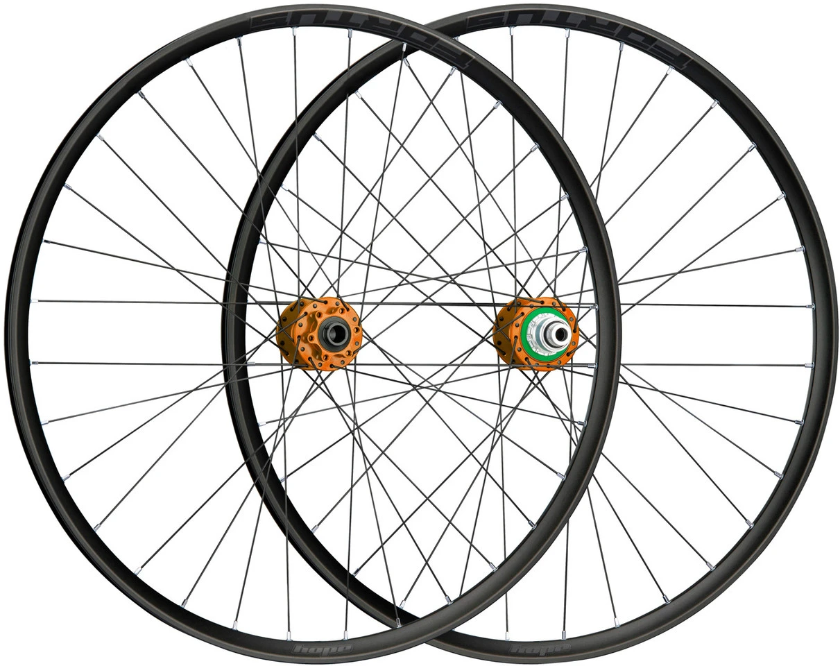 HOPE Pro 4 + Fortus 26 Disc 6-Loch 29" Boost Laufradsatz 16 HOPE Pro 4 + Fortus 26 Disc 6-Loch 29" Boost Laufradsatz – Bild 16