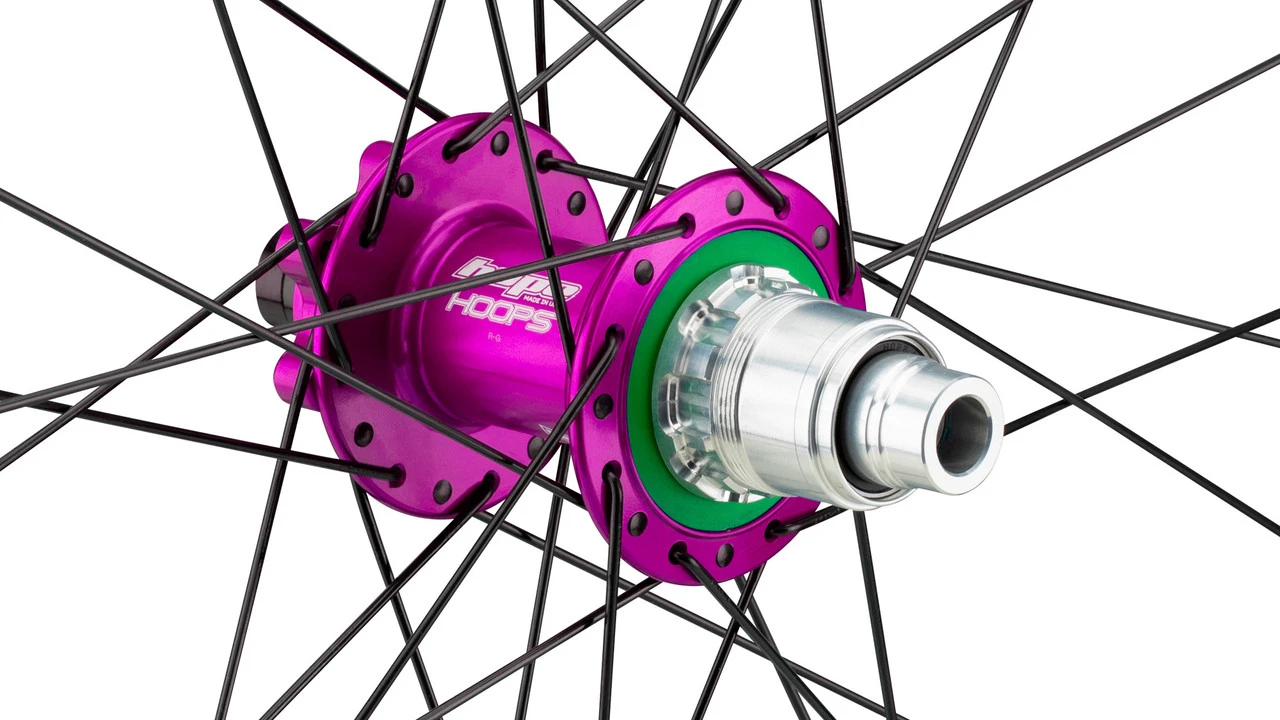 HOPE Pro 4 + Fortus 30 Disc 6-Loch 29" Boost Laufradsatz 9 HOPE Pro 4 + Fortus 30 Disc 6-Loch 29" Boost Laufradsatz – Bild 9