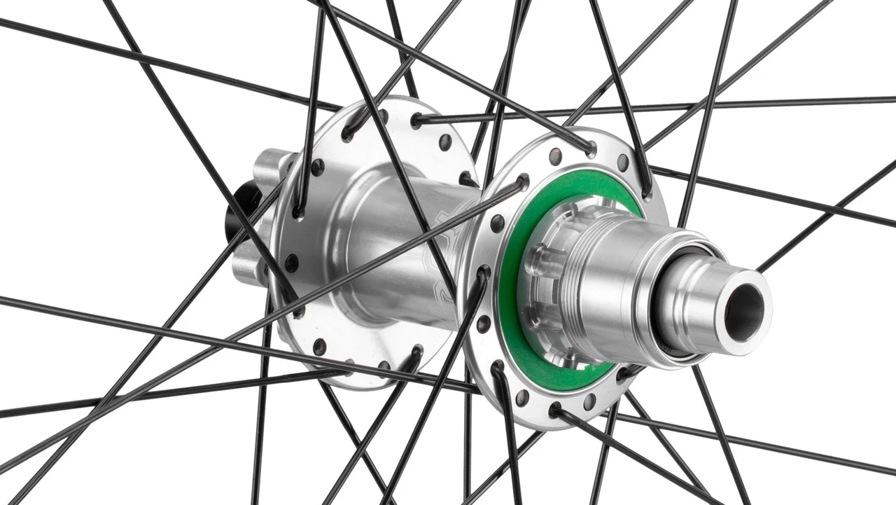 HOPE Pro 4 + Fortus 23 Disc 6-Loch 29" Boost Laufradsatz 19 HOPE Pro 4 + Fortus 23 Disc 6-Loch 29" Boost Laufradsatz – Bild 19