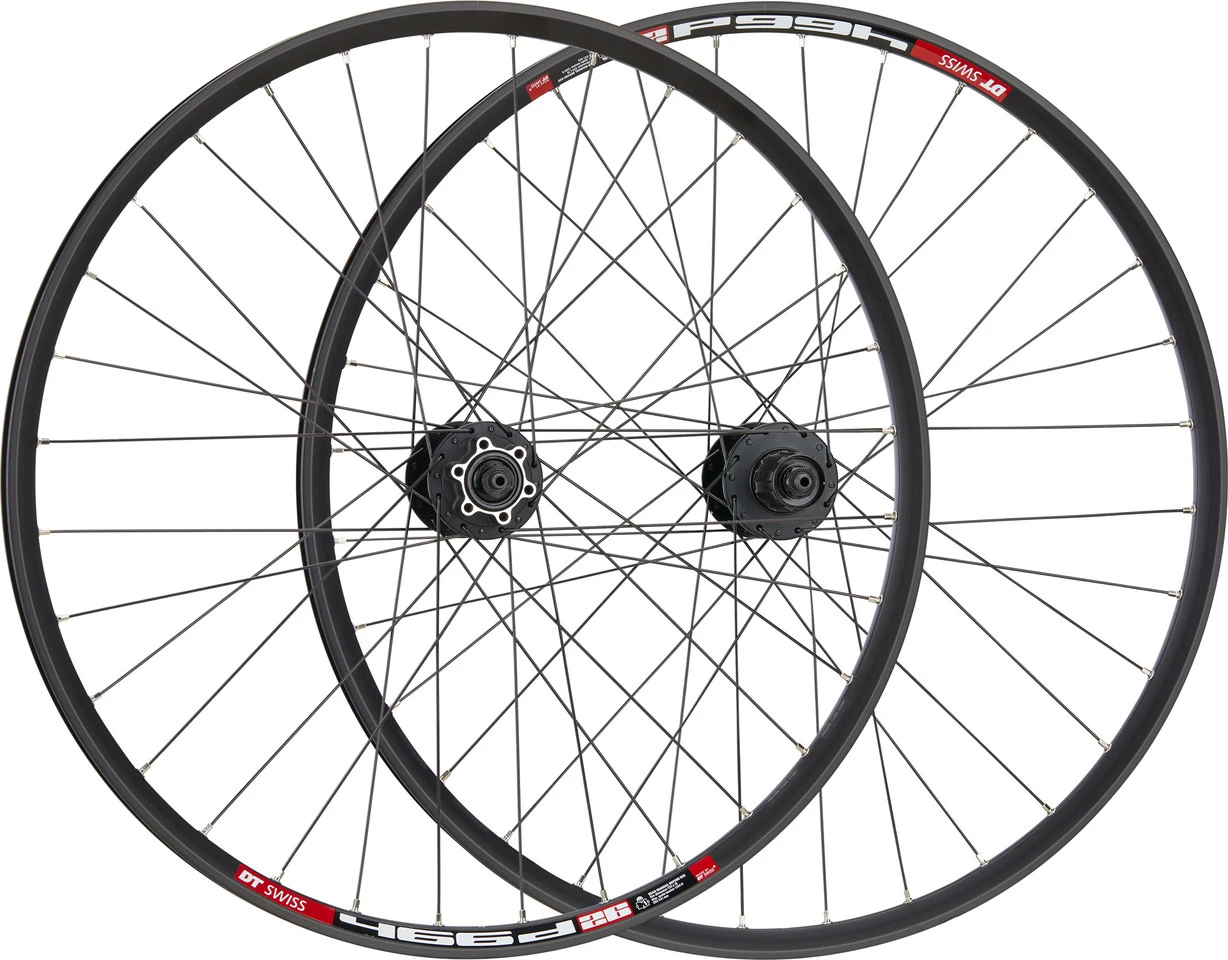 Mountain Alivio Disc 6-Loch DT Swiss 466d 26" Laufradsatz 1 Mountain Alivio Disc 6-Loch DT Swiss 466d 26" Laufradsatz