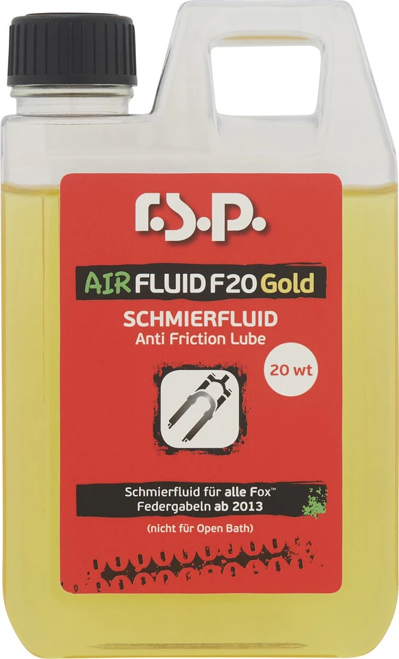 R.s.p. Airfluid F20 Gold Gabelöl 1 R.s.p. Airfluid F20 Gold Gabelöl