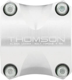 THOMSON Elite X4 Vorbau 1 1/8" 31.8 19 THOMSON Elite X4 Vorbau 1 1/8" 31.8 -Shimano Verkäufe 400531
