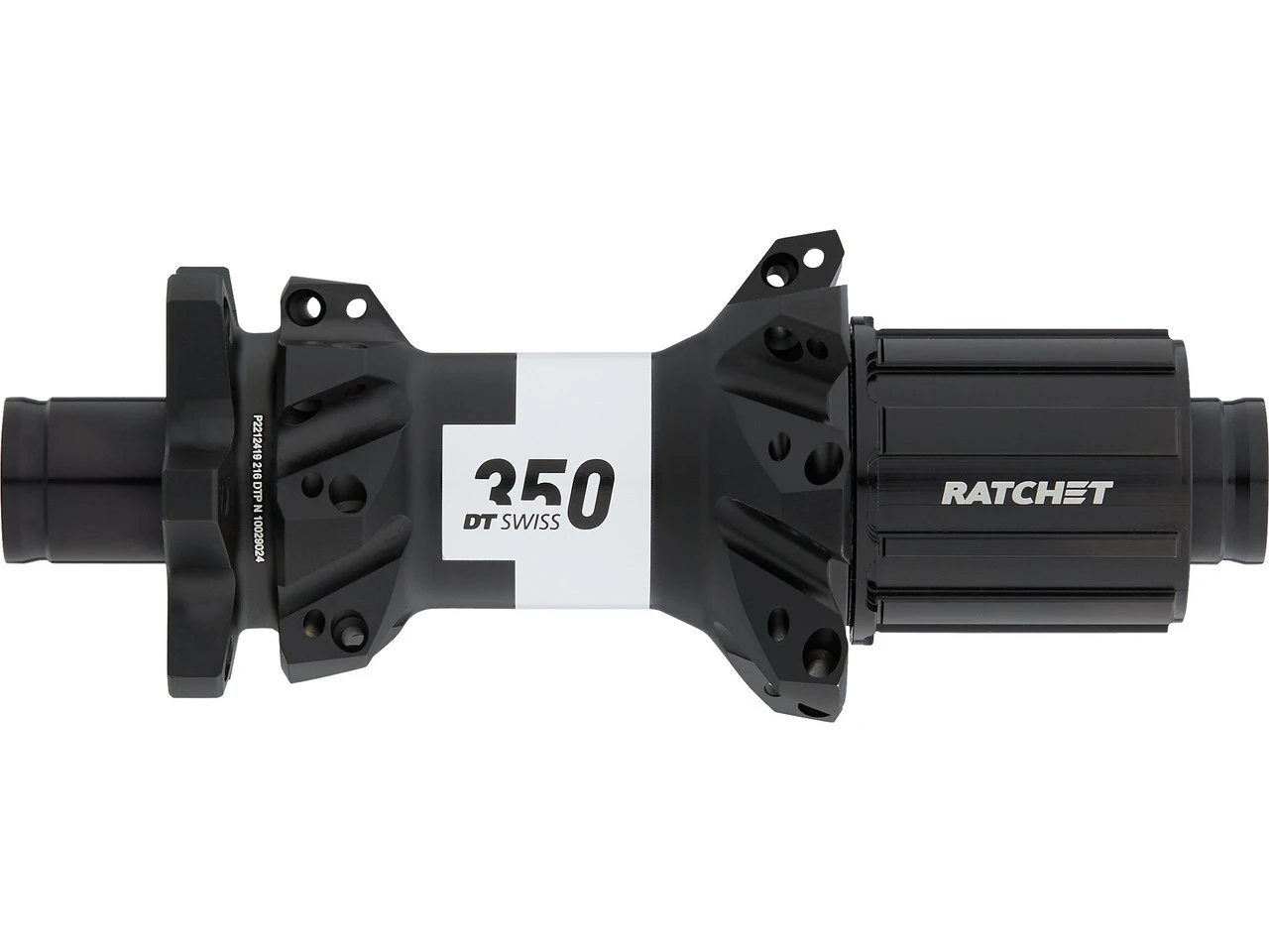 Dt-swiss 350 Straightpull MTB Disc 6-Loch HR-Nabe 1 Dt-swiss 350 Straightpull MTB Disc 6-Loch HR-Nabe