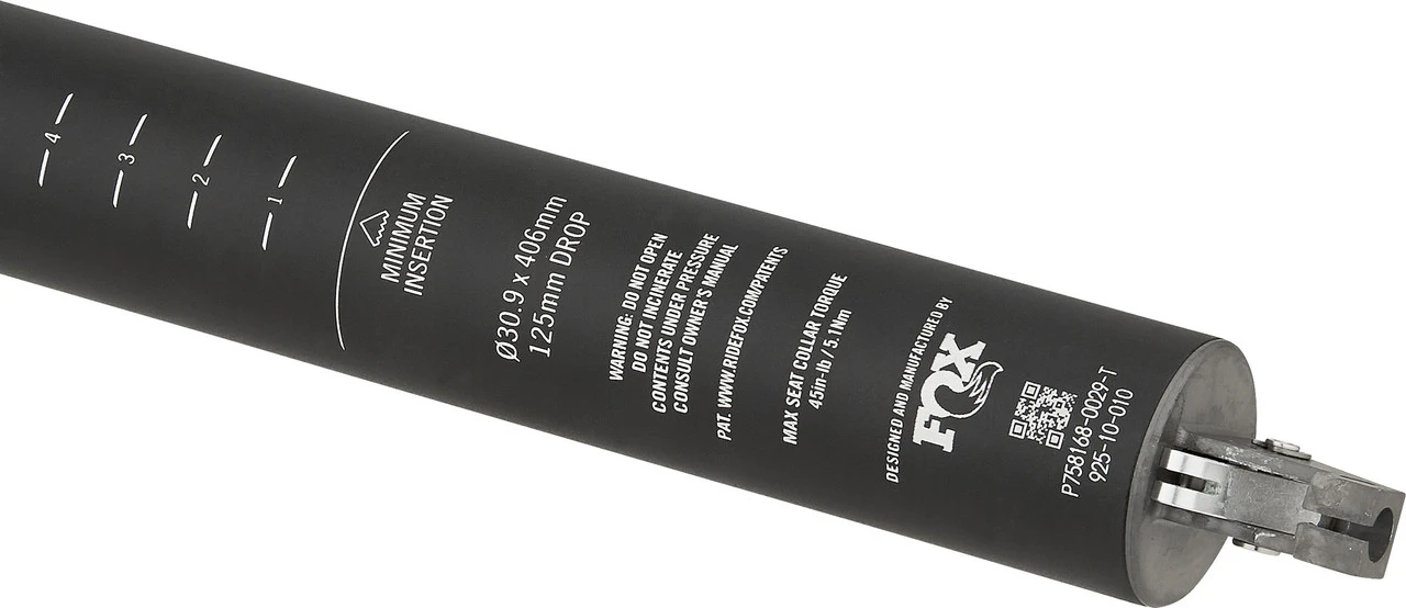 Race Face Turbine R Dropper 125 Mm Sattelstütze 6 Race Face Turbine R Dropper 125 Mm Sattelstütze – Bild 6