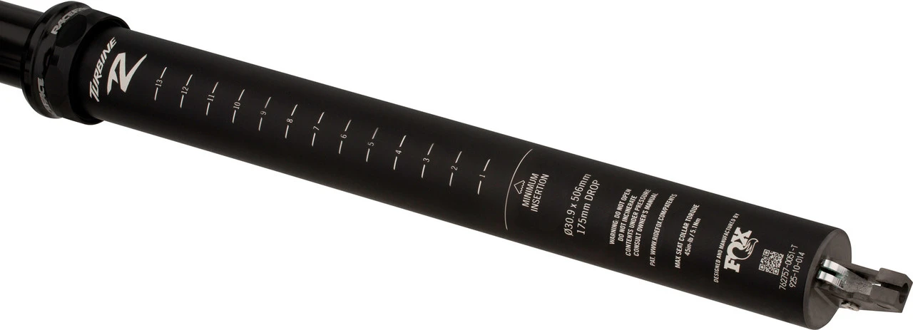 Race Face Turbine R Dropper 175 Mm Sattelstütze 6 Race Face Turbine R Dropper 175 Mm Sattelstütze – Bild 6