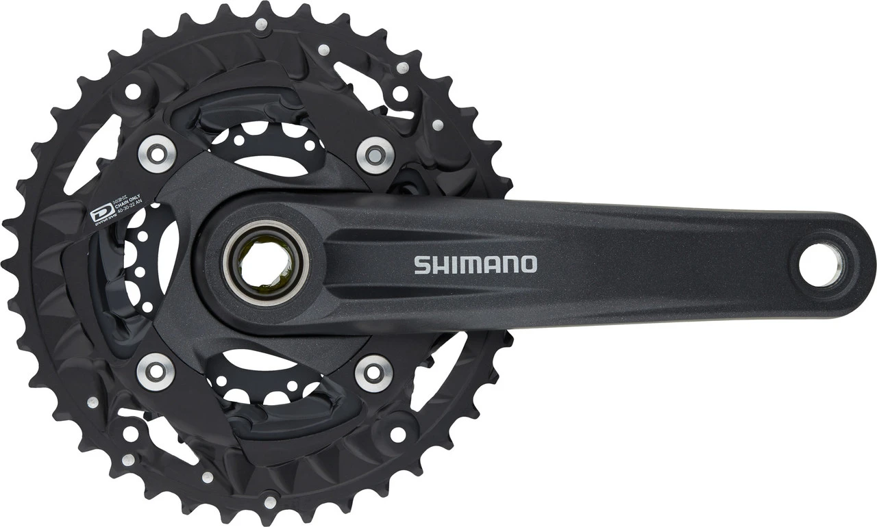 Shimano FC-MT500-3 Kurbelgarnitur 1 Shimano FC-MT500-3 Kurbelgarnitur