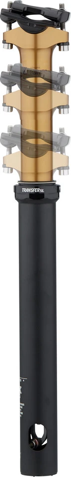 Fox Racing Shox Transfer SL Factory 100 Mm Sattelstütze Modell 2022 1 Fox Racing Shox Transfer SL Factory 100 Mm Sattelstütze Modell 2022