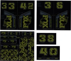 Fox Racing Shox Fork And Shock Decal Kit Aufklebersatz Ab Modell 2021 -Shimano Verkäufe 423543