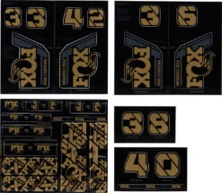 Fox Racing Shox Fork And Shock Decal Kit Aufklebersatz Ab Modell 2021 -Shimano Verkäufe 423545