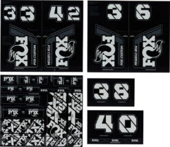 Fox Racing Shox Fork And Shock Decal Kit Aufklebersatz Ab Modell 2021 -Shimano Verkäufe 423547