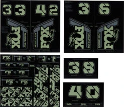 Fox Racing Shox Fork And Shock Decal Kit Aufklebersatz Ab Modell 2021 -Shimano Verkäufe 423548