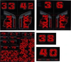 Fox Racing Shox Fork And Shock Decal Kit Aufklebersatz Ab Modell 2021 -Shimano Verkäufe 423551