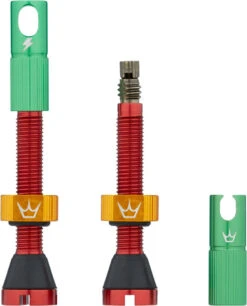 50to01 Edition MK2 Tubeless Ventil 2er-Set 5 50to01 Edition MK2 Tubeless Ventil 2er-Set -Shimano Verkäufe 423727