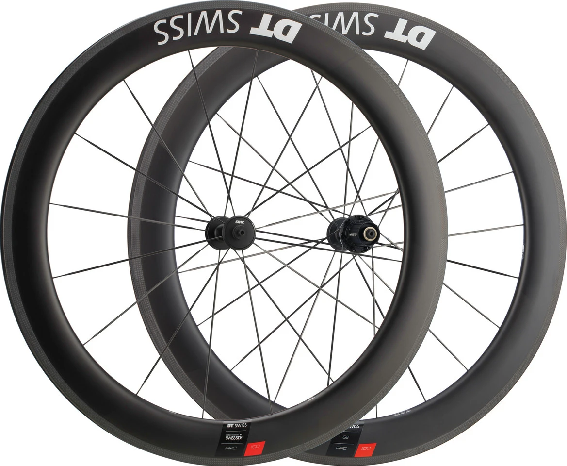 Dt-swiss ARC 1100 DICUT 62 Carbon Felgenbremse 28" Laufradsatz 1 Dt-swiss ARC 1100 DICUT 62 Carbon Felgenbremse 28" Laufradsatz