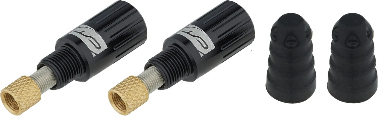 Contec FastAir TL Road Ventiladapter Für Tubeless-Montage - 2 Stück 1 Contec FastAir TL Road Ventiladapter Für Tubeless-Montage - 2 Stück