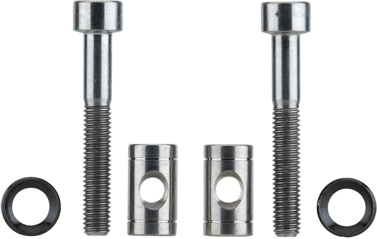 Fox Racing Shox Sattelklemmschrauben Titan Für Transfer SL Sattelstütze Ab Modell 2022 2 Fox Racing Shox Sattelklemmschrauben Titan Für Transfer SL Sattelstütze Ab Modell 2022 – Bild 2