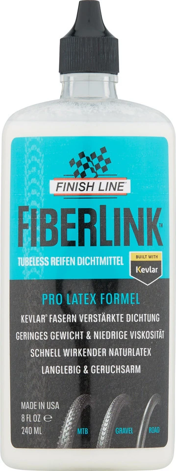 Finish Line FiberLink Reifendichtmittel 1 Finish Line FiberLink Reifendichtmittel