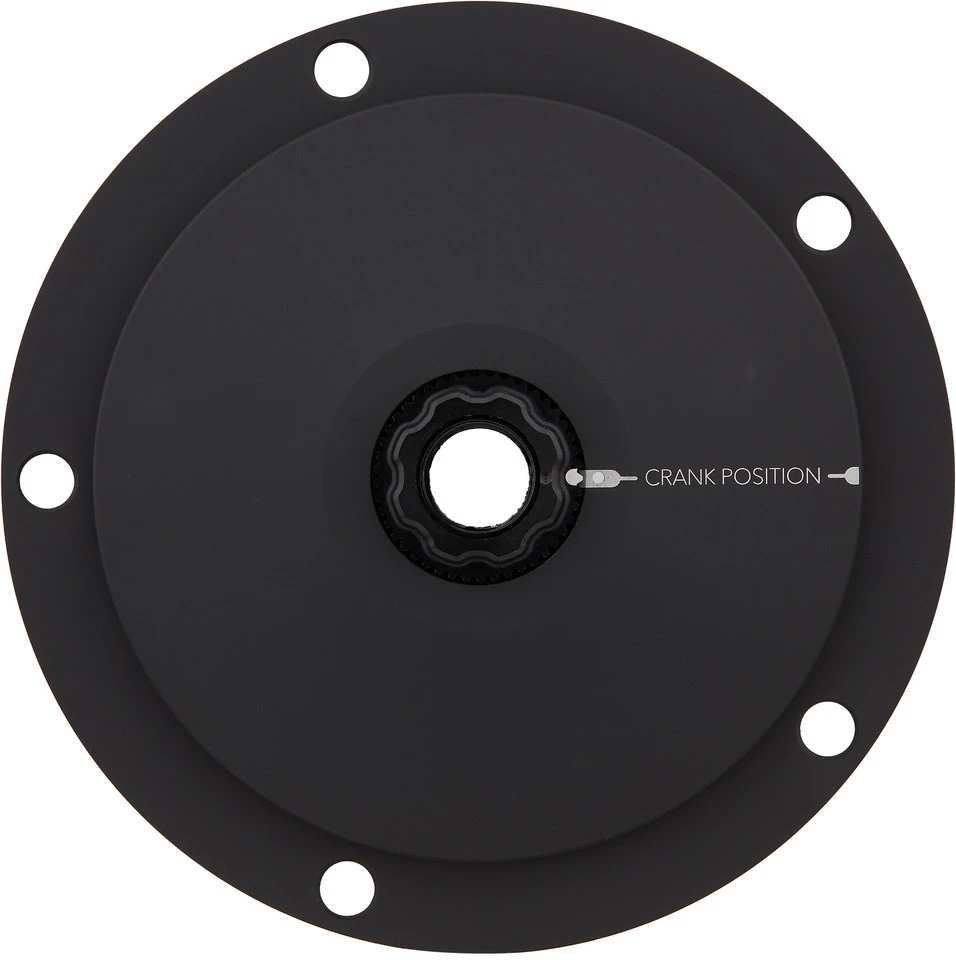 Rotor ALDHU Track Kurbelachse 30 Mm + 144 X 5 Track Spider Set 1 Rotor ALDHU Track Kurbelachse 30 Mm + 144 X 5 Track Spider Set